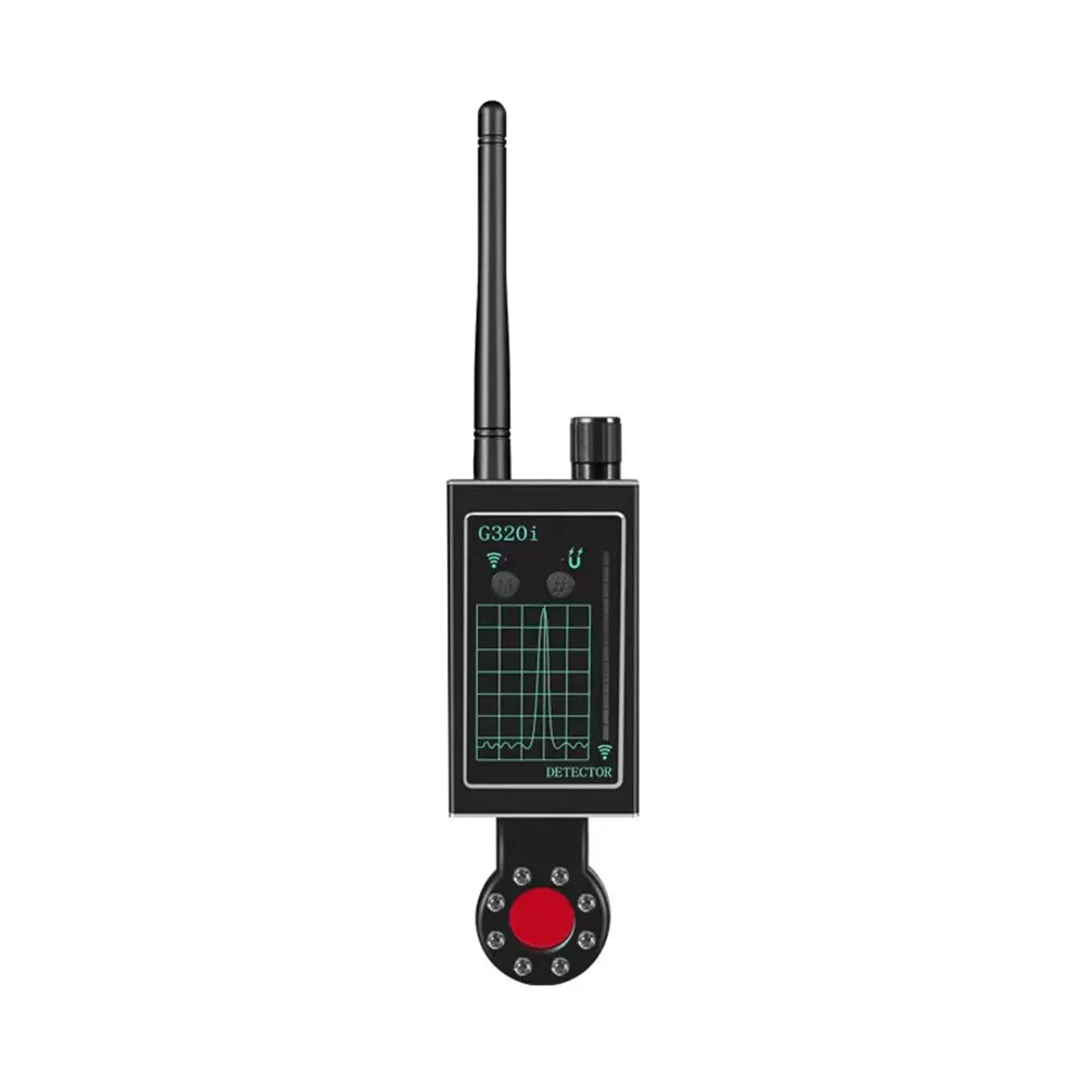 Anti-Spy Detector Mini WiFi Hidden Camera GSM Audio Bug GPS Tracker RF Signal Wireless Micro Cam Magnetic Device Gadgets Finder
Anti-Spy Detector Mini WiFi Hidden Camera GSM Audio Bug GPS Tracker RF Signal Wireless Micro Cam Magnetic Device Gadgets Finder