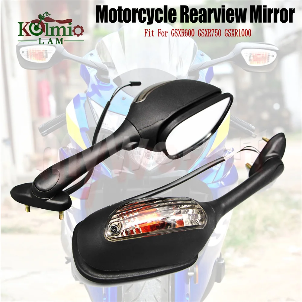 Поворотный сигнал для зеркала заднего вида, подходит для GSXR1000 2005 - 2016 GSXR600 GSXR750 2006 - 2016
Поворотный сигнал для зеркала заднего вида, подходит для GSXR1000 2005 - 2016 GSXR600 GSXR750 2006 - 2016