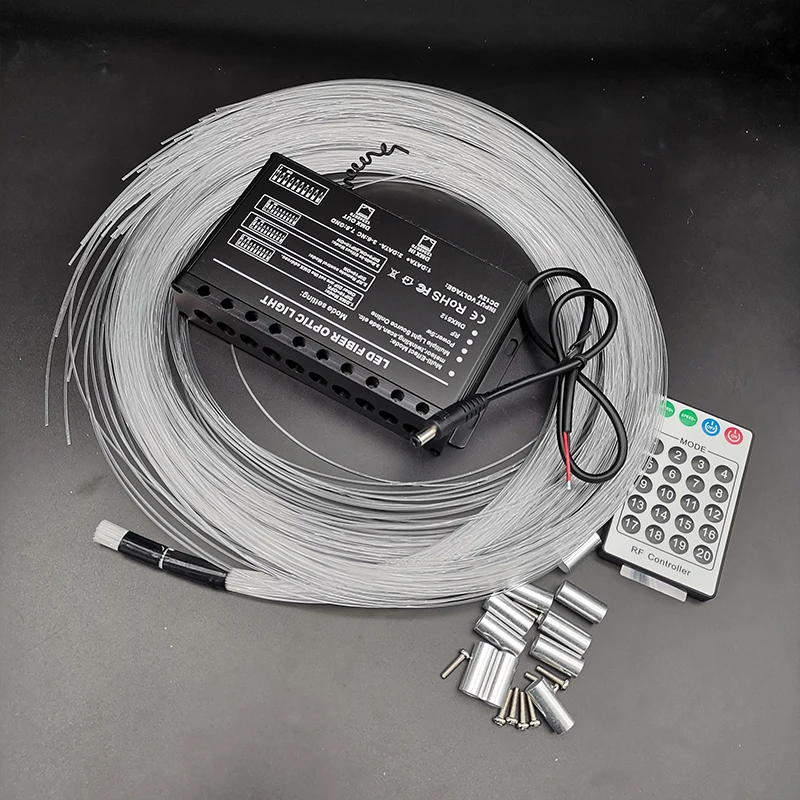5W Car interior ceiling Meteor starry sky Ceiling Effect White Lighting LED Engine Driver With 50Pcs Fibers
5W Car interior ceiling Meteor starry sky Ceiling Effect White Lighting LED Engine Driver With 50Pcs Fibers