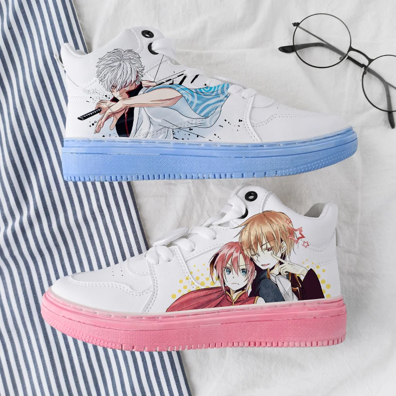 Anime GINTAMA Sakata Gintoki joint air force high-top shoes men's fall 2021 new limited couple sneakers women
Anime GINTAMA Sakata Gintoki joint air force high-top shoes men's fall 2021 new limited couple sneakers women