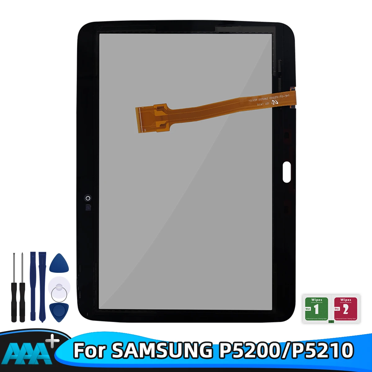 Durable Touch Screen Digitizer Tablet PC Replacement Screens For Samsung Galaxy Tab 3 GT-P5210 P5200 P5210
Durable Touch Screen Digitizer Tablet PC Replacement Screens For Samsung Galaxy Tab 3 GT-P5210 P5200 P5210