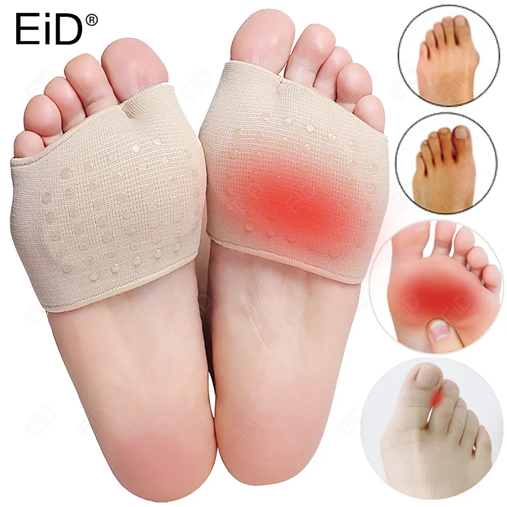 EiD Gel Forefoot Pads for High Heels Half Insoles Calluses Invisible Corns Foot Pain Care Silicone Shock Socks Toe Pad Women man
EiD Gel Forefoot Pads for High Heels Half Insoles Calluses Invisible Corns Foot Pain Care Silicone Shock Socks Toe Pad Women man