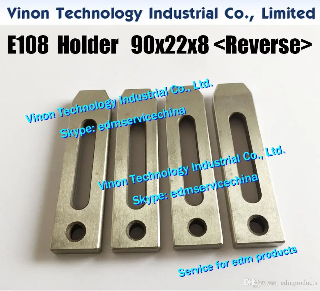 (2pcs/lot) 90Lx22Wx8mm with M8 hole E108 edm Clamping Jig Holder Parts (Reverse type)
(2pcs/lot) 90Lx22Wx8mm with M8 hole E108 edm Clamping Jig Holder Parts (Reverse type)