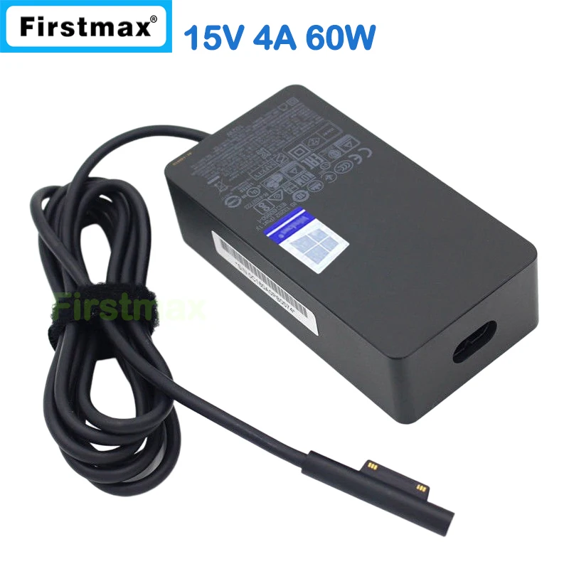 for Microsoft Surface Pro 8 7 6 5 4 3 Power Supply 1706 AC Adapter 15V 4A Charger
for Microsoft Surface Pro 8 7 6 5 4 3 Power Supply 1706 AC Adapter 15V 4A Charger