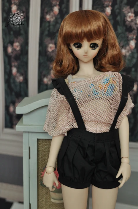 1/4 1/3 scale BJD doll clothes Top + shorts set for BJD/SD accessories MSD DD DY.Not included doll,shoes,wig and other A0887
1/4 1/3 scale BJD doll clothes Top + shorts set for BJD/SD accessories MSD DD DY.Not included doll,shoes,wig and other A0887