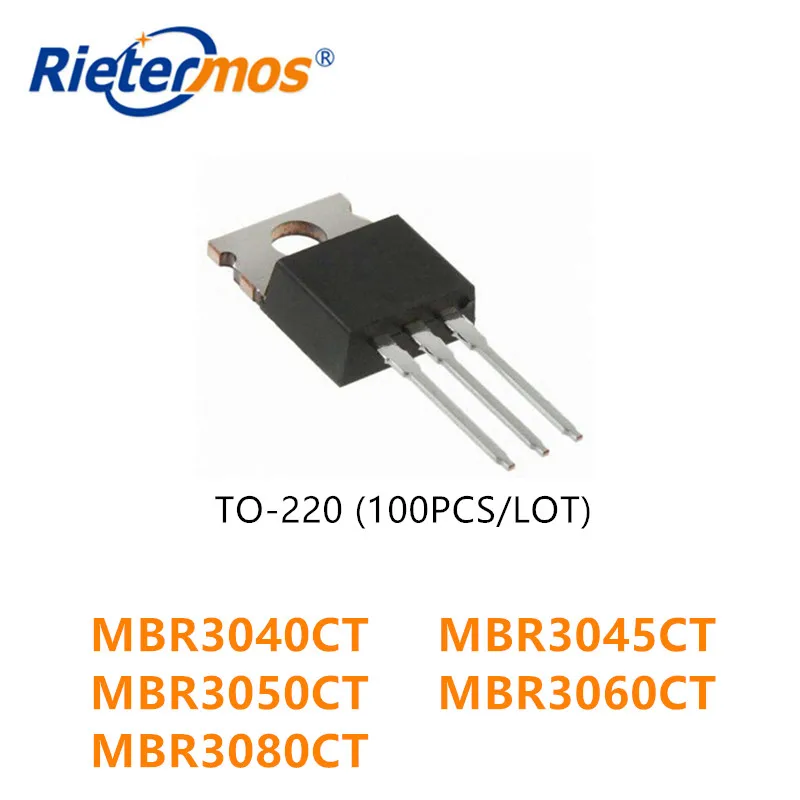 100 шт. MBR3040CT 3040CT MBR3045CT 3045CT MBR3050CT 3050CT MBR3060CT 3060CT MBR3080CT TO220 высокое качество
100 шт. MBR3040CT 3040CT MBR3045CT 3045CT MBR3050CT 3050CT MBR3060CT 3060CT MBR3080CT TO220 высокое качество