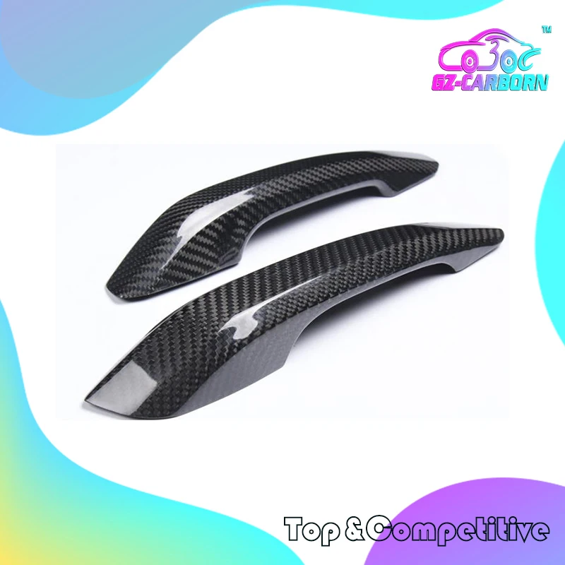 Door Handle Cover Sticker For Audi A5 2Door 2017 2018 2019 LHD Only With/NO Sensor Hole Add On Style Real Dry Carbon Fiber 2 PCS
Door Handle Cover Sticker For Audi A5 2Door 2017 2018 2019 LHD Only With/NO Sensor Hole Add On Style Real Dry Carbon Fiber 2 PCS