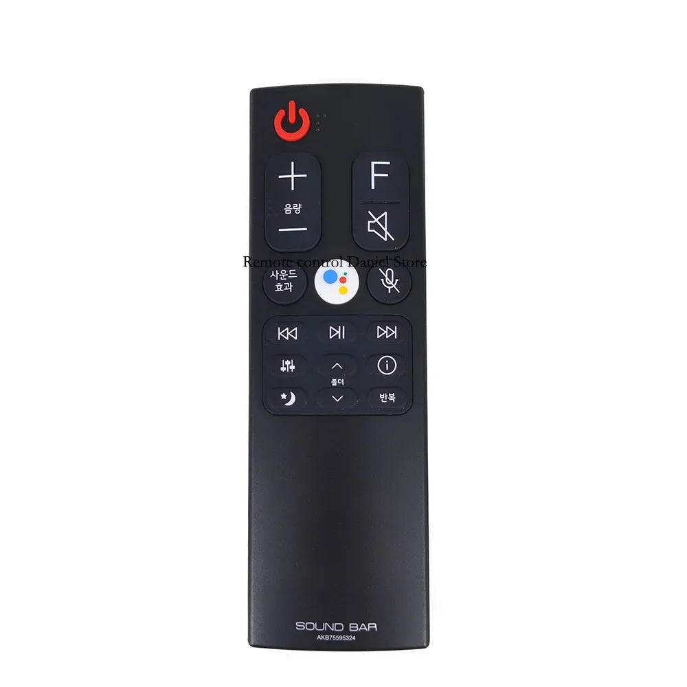 NEW Original AKB75595324 SOUND BAR Remote control Soundbar SJ SL10YG SL9YG SL8YG Korean
NEW Original AKB75595324 SOUND BAR Remote control Soundbar SJ SL10YG SL9YG SL8YG Korean