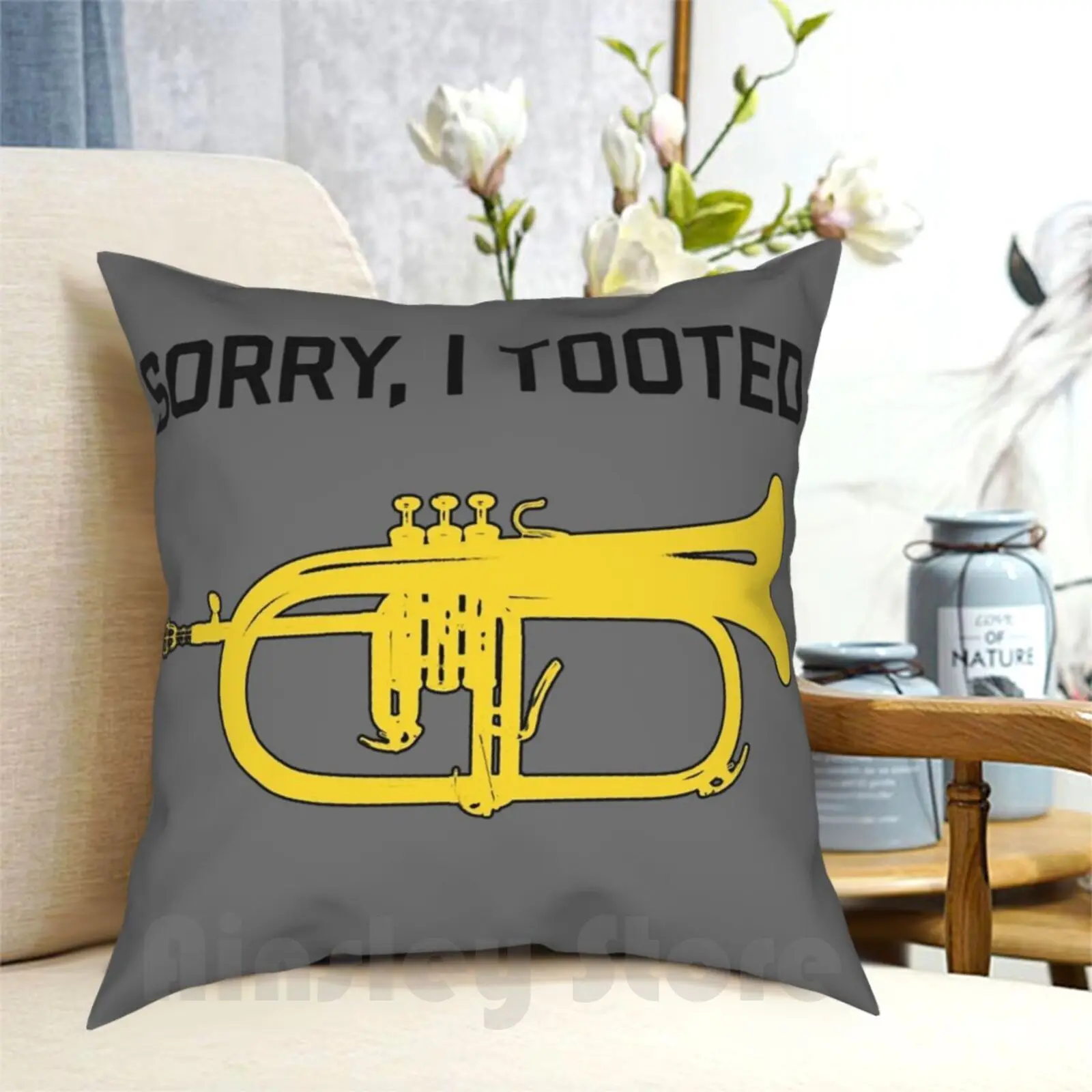 Funny Flugelhorn Gift , Marching Band , Concert Band-Sorry , I Tooted Pillow Case Printed Home Soft DIY Pillow cover
Funny Flugelhorn Gift , Marching Band , Concert Band-Sorry , I Tooted Pillow Case Printed Home Soft DIY Pillow cover