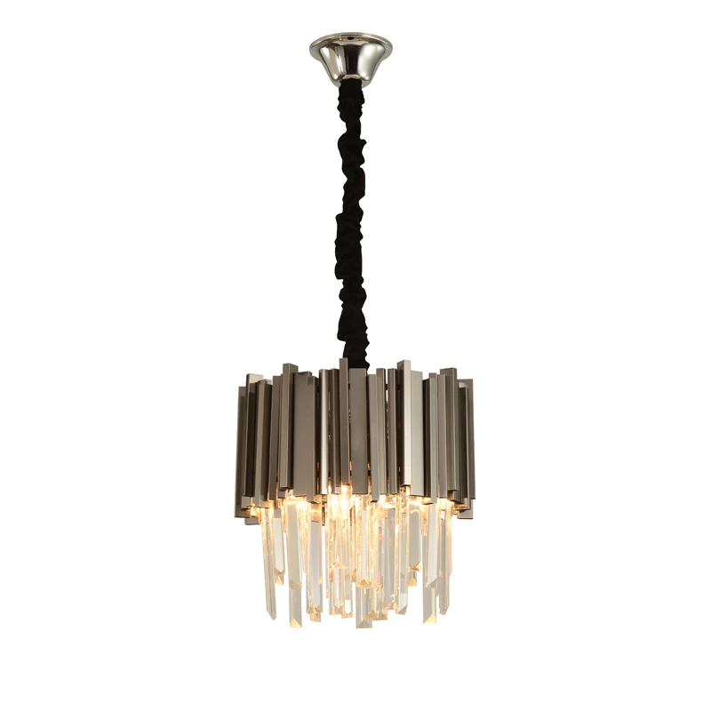 LED Black Silver Black Gold Crystal Round LED Haning Lamps Chandelier Lighting Lustre Suspension Luminaire Lampen For Foyer
LED Black Silver Black Gold Crystal Round LED Haning Lamps Chandelier Lighting Lustre Suspension Luminaire Lampen For Foyer