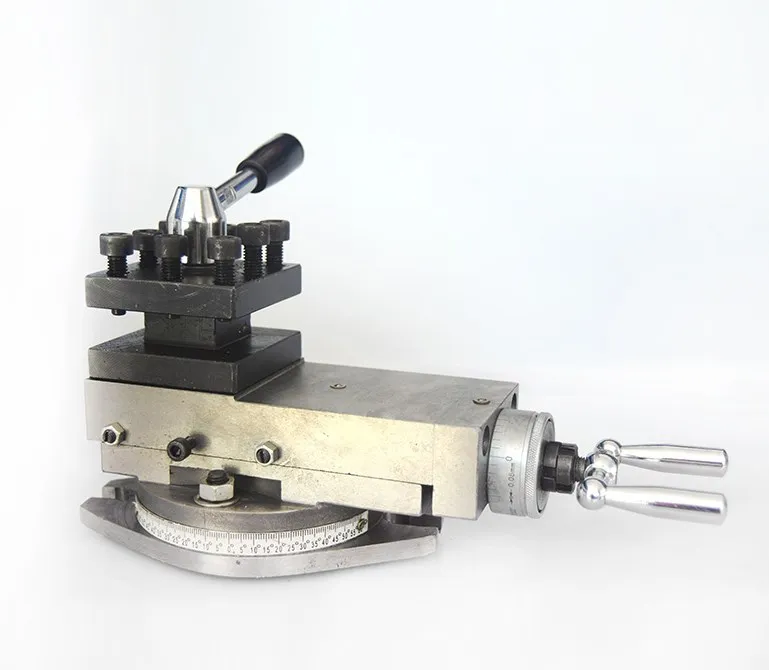 AT300 Tool Post Mini Lathe Accessories Metal Lathe Tool Post Tool Assembly Quick Change Lathe Tool Post Tool 80mm Stroke
AT300 Tool Post Mini Lathe Accessories Metal Lathe Tool Post Tool Assembly Quick Change Lathe Tool Post Tool 80mm Stroke