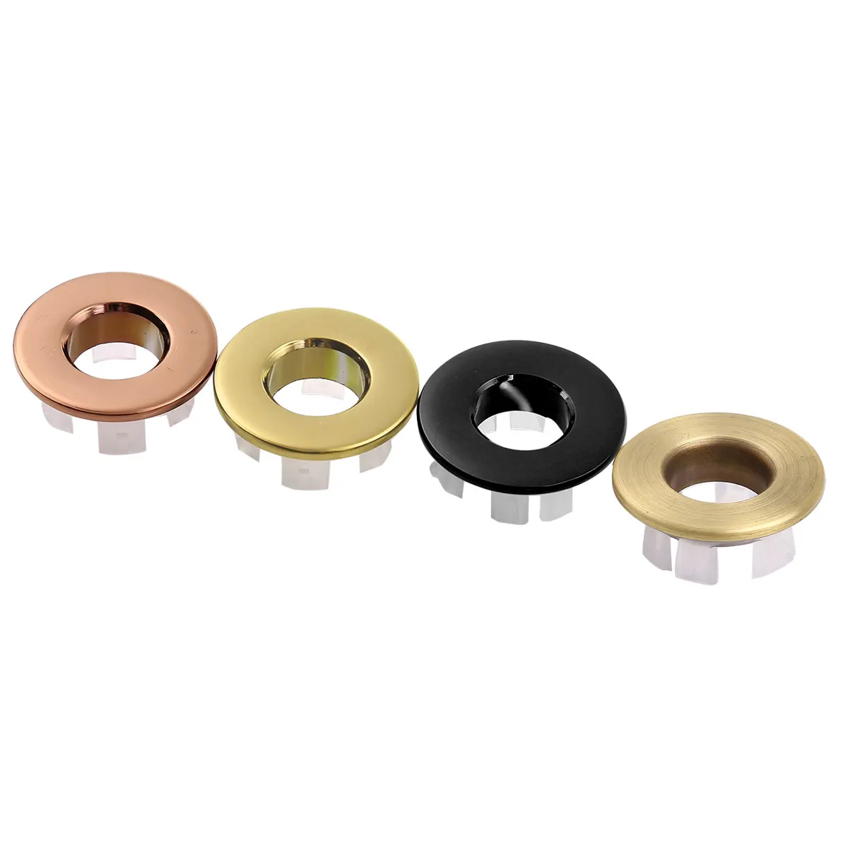 Kitchen Bathroom Sink Drain Stopper Sink Overflow Cover Metal Plug Caps Basin Trim Round Hole Cover Furniture Decor Cap Hardware
Kitchen Bathroom Sink Drain Stopper Sink Overflow Cover Metal Plug Caps Basin Trim Round Hole Cover Furniture Decor Cap Hardware