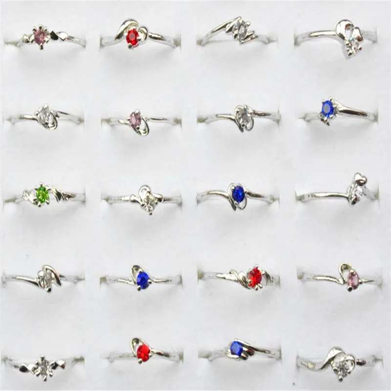 Wholesale Women Jewelry 30Pcs Jewellery Bulk Mixed Silver Color Party shining Crystal Rings
Wholesale Women Jewelry 30Pcs Jewellery Bulk Mixed Silver Color Party shining Crystal Rings
