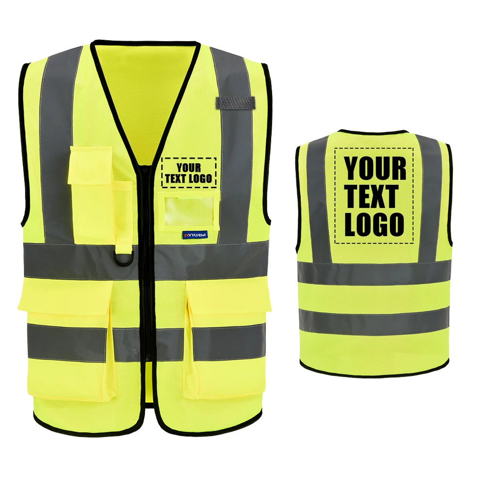 AYKRM Customized 21 Colour (XS-8XL) Hi Vis Viz High Visibility Reflective Zip Pocket Security Waistcoats Jacket Workwear Vests
AYKRM Customized 21 Colour (XS-8XL) Hi Vis Viz High Visibility Reflective Zip Pocket Security Waistcoats Jacket Workwear Vests