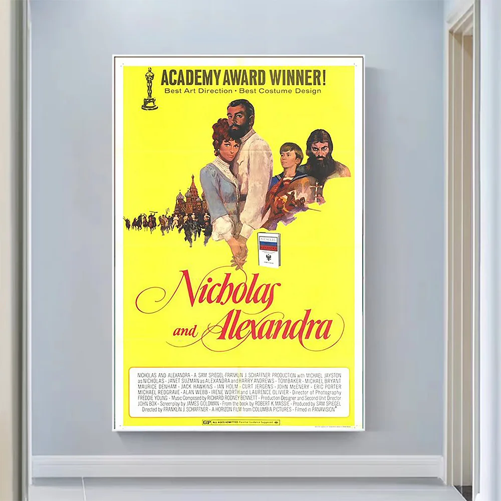 V0988 Nicholas and Alexandra Vintage Classic Movie Wall Silk Cloth HD Poster Art Home Decoration Gift
V0988 Nicholas and Alexandra Vintage Classic Movie Wall Silk Cloth HD Poster Art Home Decoration Gift