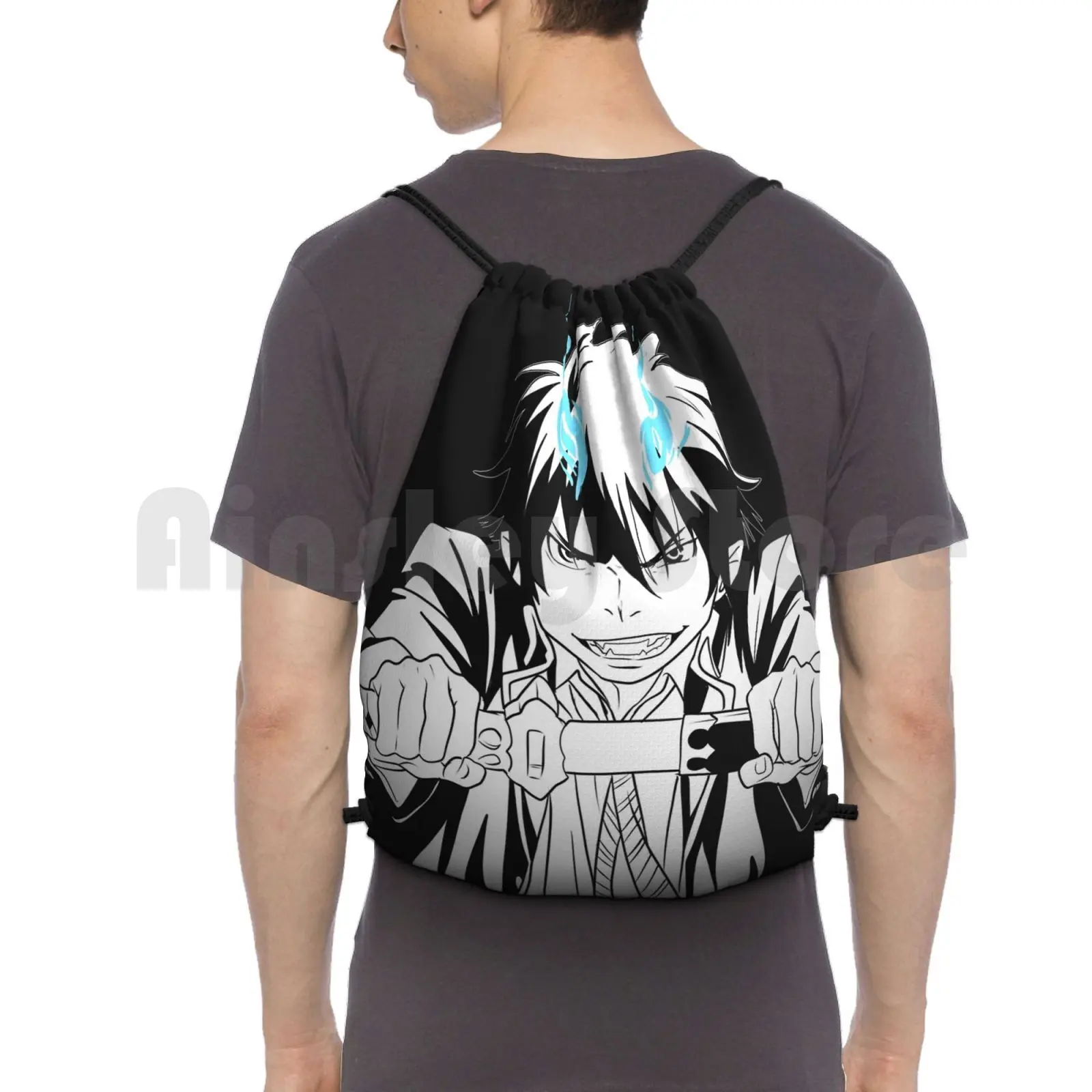 Rin Okumura Backpack Drawstring Bags Gym Bag Waterproof Manga Anime Ao No Exorcist Blue Exorcist Rin Okumura Yukio
Rin Okumura Backpack Drawstring Bags Gym Bag Waterproof Manga Anime Ao No Exorcist Blue Exorcist Rin Okumura Yukio