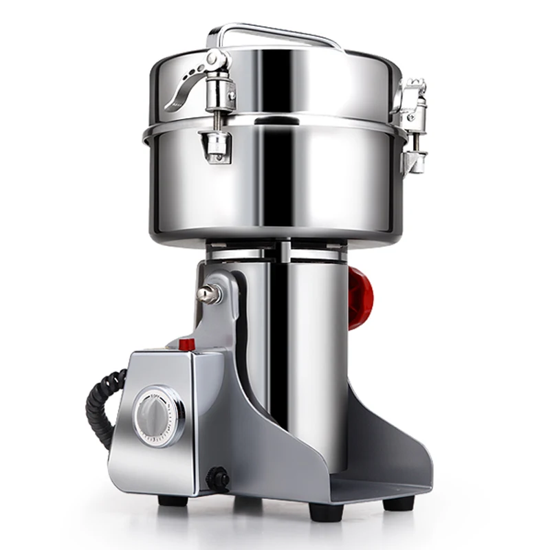 2500g Capacity Commercial Electric Dry Herb Grinding Machine Crusher Pulverizer Stainless Steel Grinder Crush Machine 2500 type
2500g Capacity Commercial Electric Dry Herb Grinding Machine Crusher Pulverizer Stainless Steel Grinder Crush Machine 2500 type