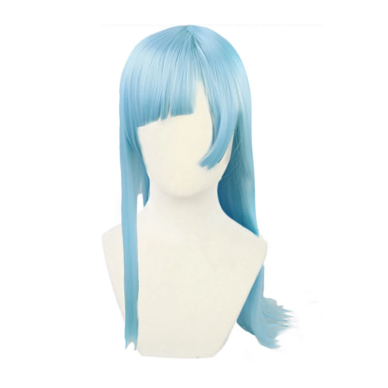 Anime Jujutsu Kaisen Miwa Kasumi Light Blue Long Straight Wig Cosplay Costume Heat Resistant Synthetic Hair Women Wigs
Anime Jujutsu Kaisen Miwa Kasumi Light Blue Long Straight Wig Cosplay Costume Heat Resistant Synthetic Hair Women Wigs