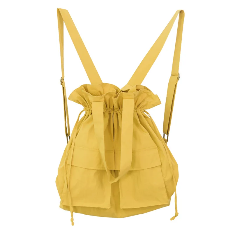 Women's Fashion Workwear-Style Drawstring Shoulder Bag Large Bag OXFORD Cloth Travel Shoulder Bag Dual
Women's Fashion Workwear-Style Drawstring Shoulder Bag Large Bag OXFORD Cloth Travel Shoulder Bag Dual