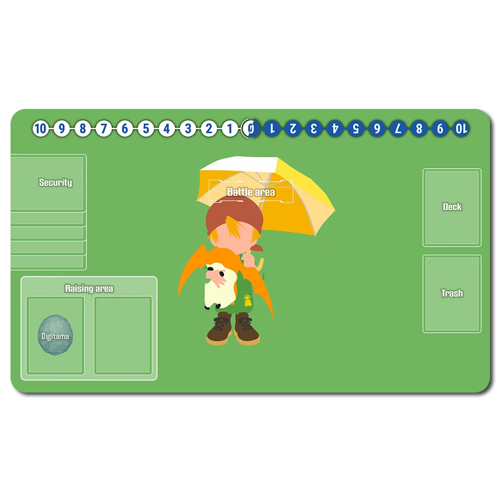 1002702 - Board Game DTCG Playmat Table Mat Size 60X35 cm Mousepad Play Mats Compatible for Digimon TCG CCG RPG
1002702 - Board Game DTCG Playmat Table Mat Size 60X35 cm Mousepad Play Mats Compatible for Digimon TCG CCG RPG