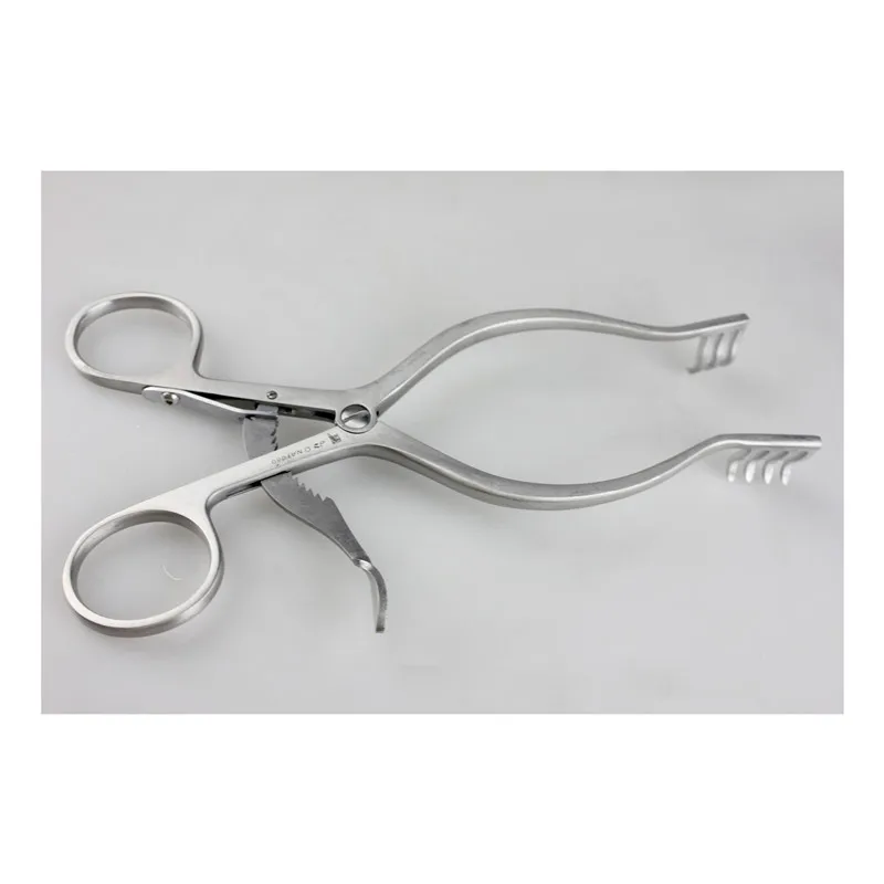 JZ spine nerve Orthopedic instrument medical Posterior fossa retractor Mastoid bone cervical vertebra Distraction open forceps
JZ spine nerve Orthopedic instrument medical Posterior fossa retractor Mastoid bone cervical vertebra Distraction open forceps