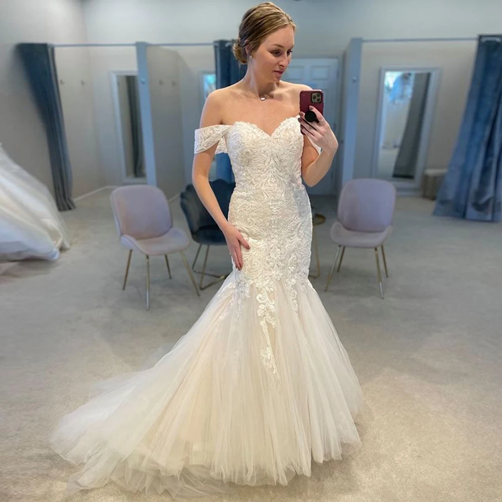 Angelsbridep Sweetheart Long 2022 Mermaid Boho Bridal Gowns Short Sleeves Princess Wedding Dress Mariage Gowns Vestido Feminino
Angelsbridep Sweetheart Long 2022 Mermaid Boho Bridal Gowns Short Sleeves Princess Wedding Dress Mariage Gowns Vestido Feminino