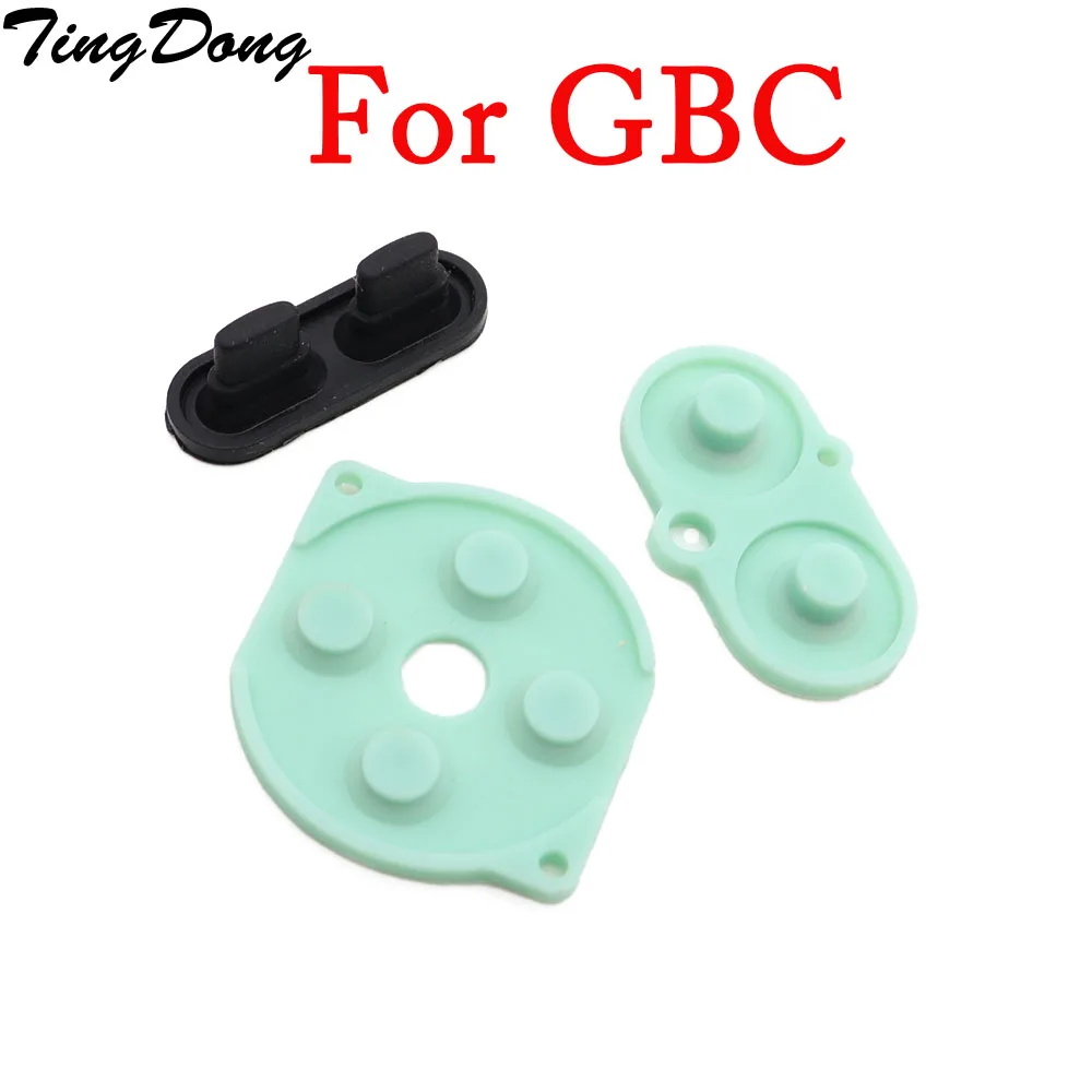 TingDong For Nintendo Game Boy Color/Colour Button Silicone Rubber Pad Conductive A B Select Start Rubber Button For GBC
TingDong For Nintendo Game Boy Color/Colour Button Silicone Rubber Pad Conductive A B Select Start Rubber Button For GBC