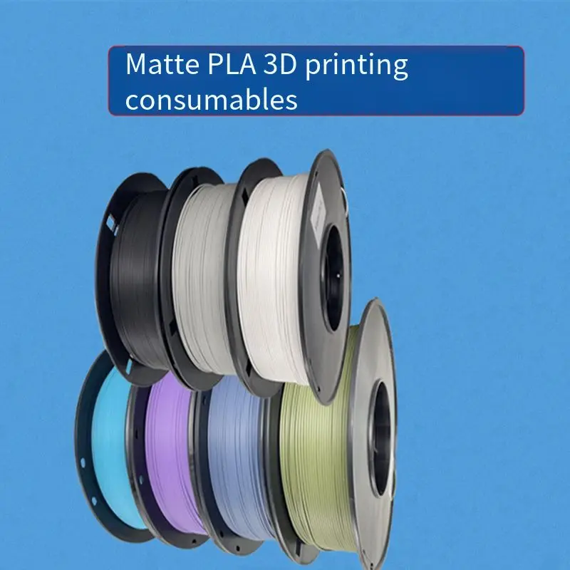 PLA Filament 3d Printing Extinction Matte1KG 1.75mmLine Plastic Strip Wire Rod Material Science Beautiful Texture Without Luster
PLA Filament 3d Printing Extinction Matte1KG 1.75mmLine Plastic Strip Wire Rod Material Science Beautiful Texture Without Luster