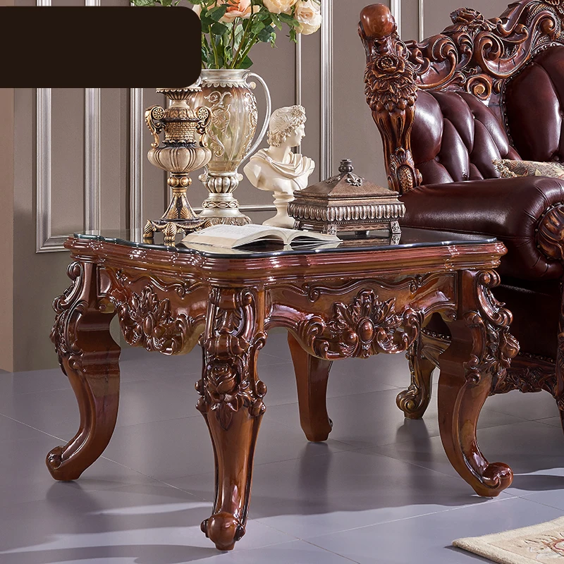 Luxury American Square Table European-style Solid Wood Carved Lace Table Retro Seating Area Table Furniture
Luxury American Square Table European-style Solid Wood Carved Lace Table Retro Seating Area Table Furniture