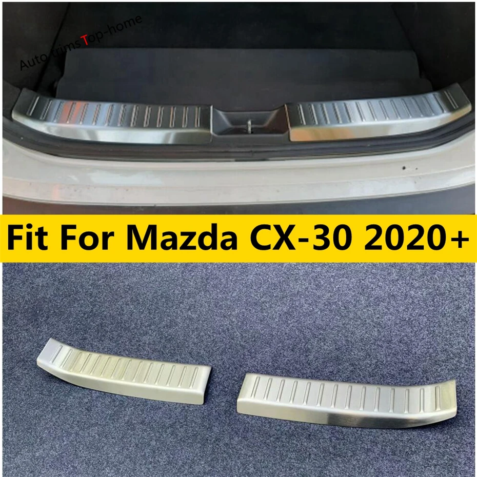 Door Guard Sill Step Plate Pedal Protector Decor Frame Cover Trim For Mazda CX-30 2020 - 2024 Stainless Steel Car Accessories
Door Guard Sill Step Plate Pedal Protector Decor Frame Cover Trim For Mazda CX-30 2020 - 2024 Stainless Steel Car Accessories