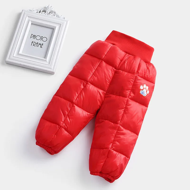 5 Colors Kids Down Trousers Baby Elastic High-Waisted Pants Children'S Winter Warm Comfortable Thickened Pants For Boys Girls
5 Colors Kids Down Trousers Baby Elastic High-Waisted Pants Children'S Winter Warm Comfortable Thickened Pants For Boys Girls
