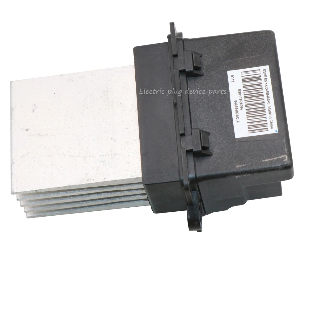 OE# 04885482AC Blower Motor Fan Heater Resistor for Chrysler Dodge Jeep 68003999AA 04885482AB RL885482AC 68038199AA
OE# 04885482AC Blower Motor Fan Heater Resistor for Chrysler Dodge Jeep 68003999AA 04885482AB RL885482AC 68038199AA