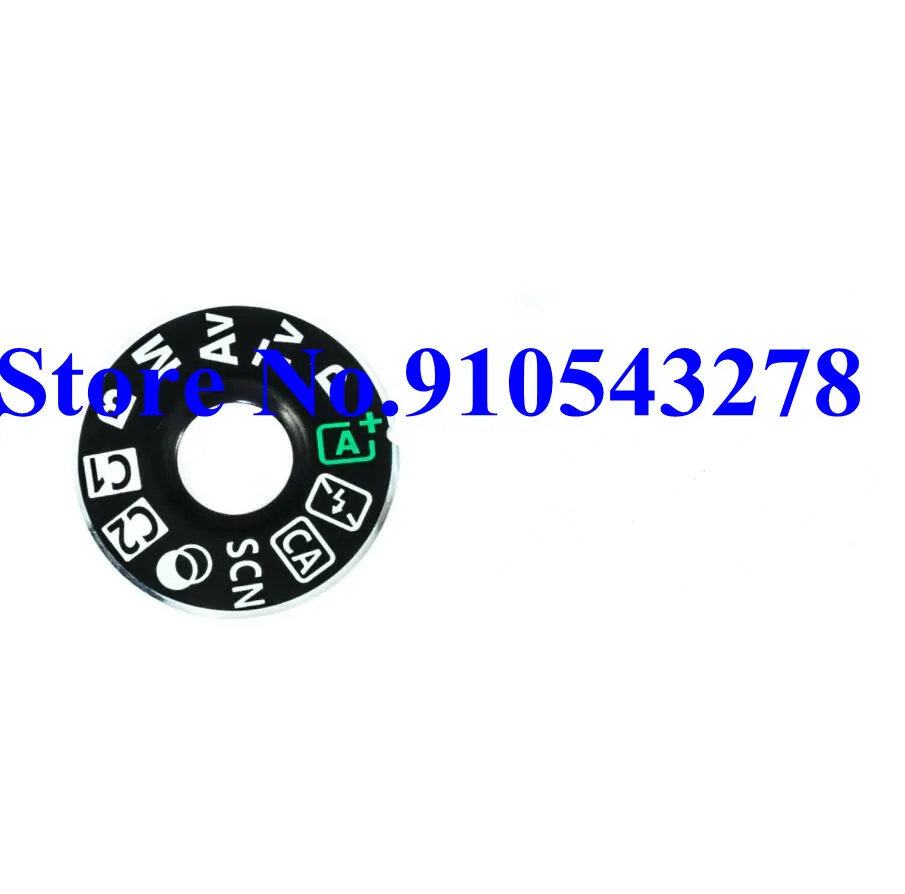 NEW Top Cover Function Dial Model Button Label For Canon FOR EOS 80D Digital Camera Repair Part
NEW Top Cover Function Dial Model Button Label For Canon FOR EOS 80D Digital Camera Repair Part