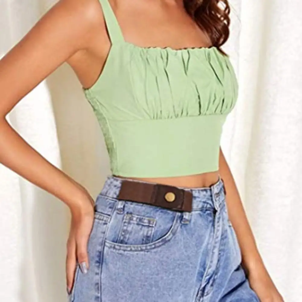 Modern 2Pcs/Set Simple Buckle-less No Bulge Invisible Belts Faux Suede Belt Elastic for Women
Modern 2Pcs/Set Simple Buckle-less No Bulge Invisible Belts Faux Suede Belt Elastic for Women
