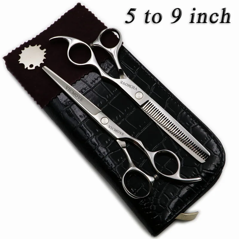 5''/5.5''/6''/6.5''/7''/7.5''/8''/9'' Hairdressing Scissors Cutting & Thinning Scissors Professional Human & Dogs Hair Shears
5''/5.5''/6''/6.5''/7''/7.5''/8''/9'' Hairdressing Scissors Cutting & Thinning Scissors Professional Human & Dogs Hair Shears