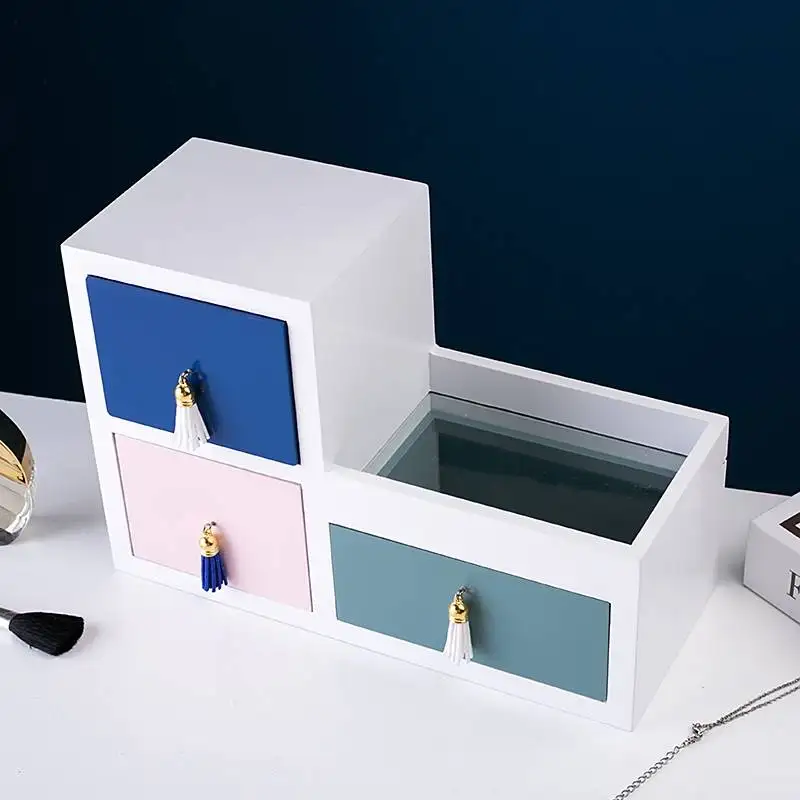 Desktop Storage Box коробка для хранения Nordic INS Style Simple Cosmetics Lipstick Jewelry Wooden Drawer Type Dustproof Shelf
Desktop Storage Box коробка для хранения Nordic INS Style Simple Cosmetics Lipstick Jewelry Wooden Drawer Type Dustproof Shelf