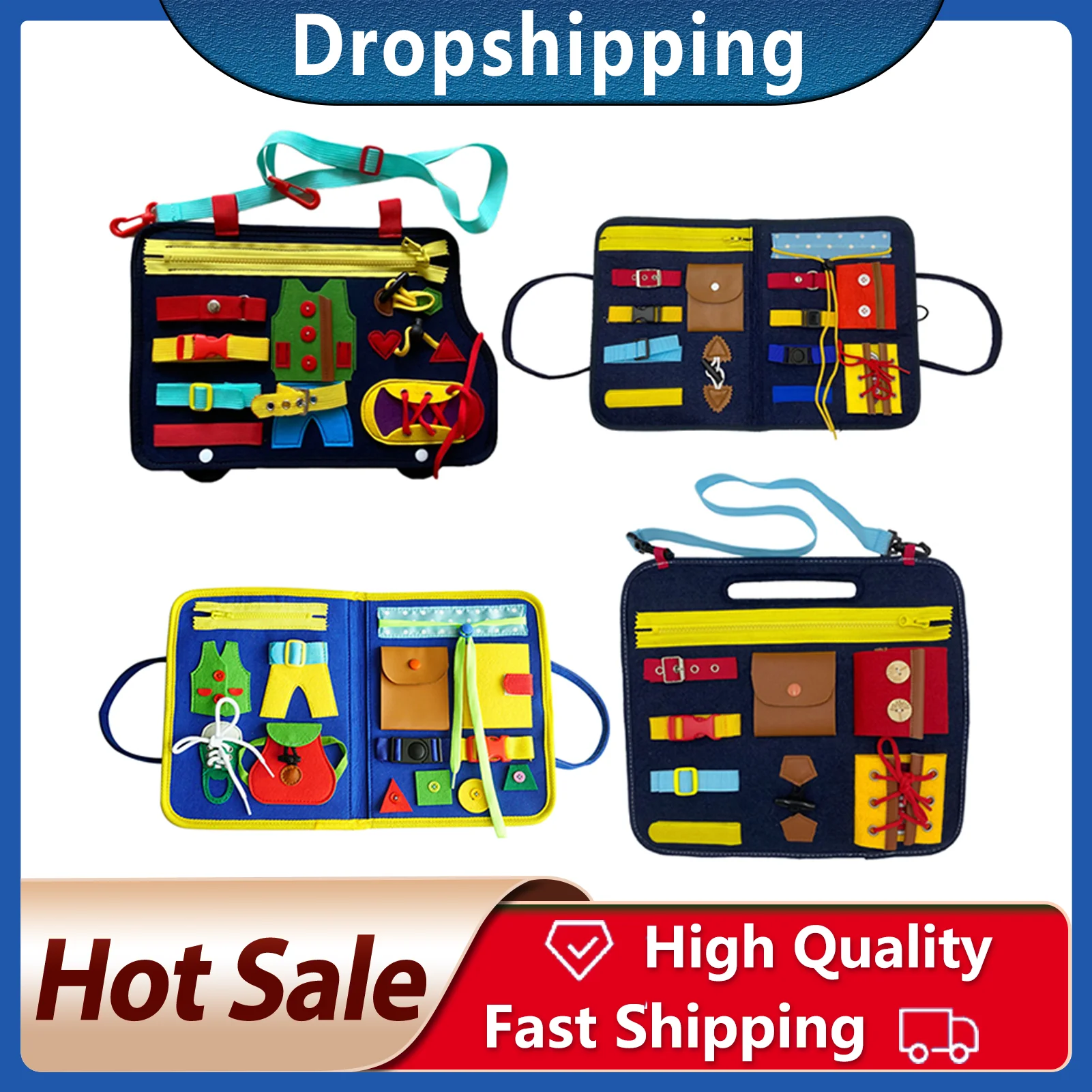 Children's Montessori Toy Educational Sensory Toys for Toddlers Learning Toys Life Skills Practice Busyboard Educational Toy
Children's Montessori Toy Educational Sensory Toys for Toddlers Learning Toys Life Skills Practice Busyboard Educational Toy