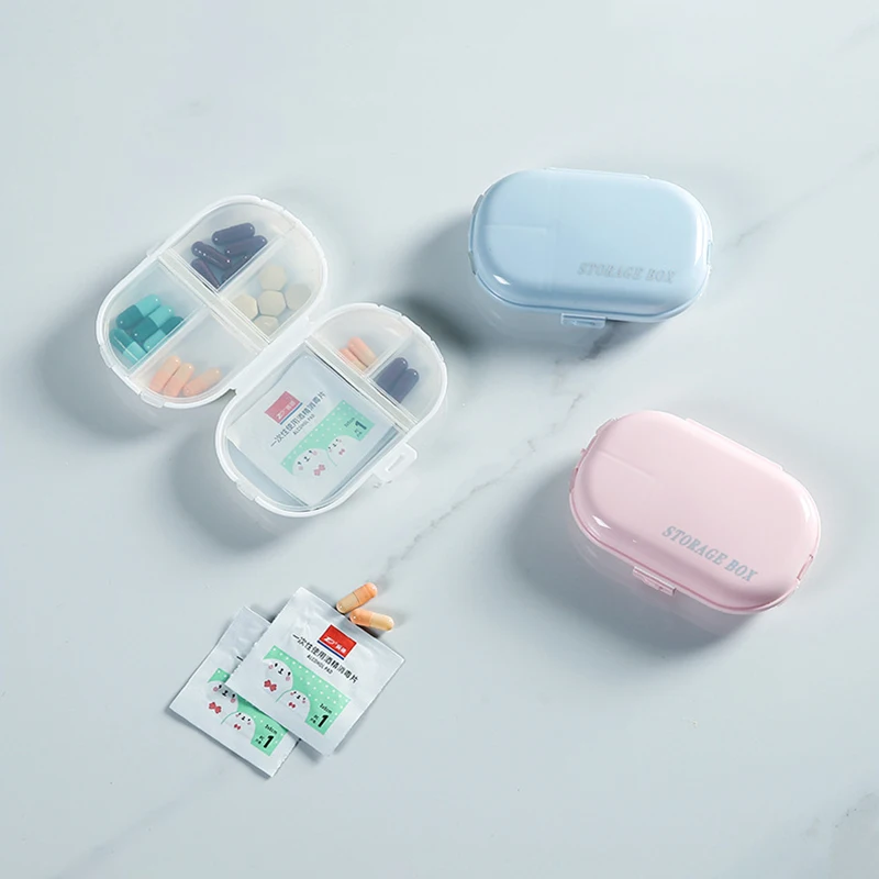 Portable Seal Pill Case Dispenser For Storage 7 Independent Lattice Medicine Pill's Box Organizer Weekly Jewelry Tablets Box
Portable Seal Pill Case Dispenser For Storage 7 Independent Lattice Medicine Pill's Box Organizer Weekly Jewelry Tablets Box
