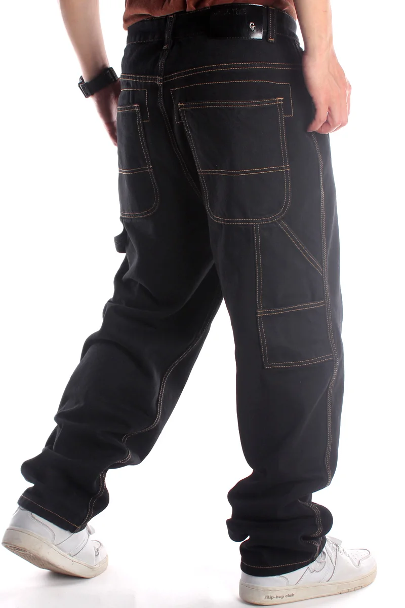 Men Washed Multi-pocket Jeans Men's Overalls American Street Hip-hop Dance Loose Pants Fashion Trend Plus Size Trousers
Men Washed Multi-pocket Jeans Men's Overalls American Street Hip-hop Dance Loose Pants Fashion Trend Plus Size Trousers