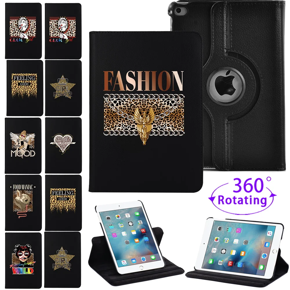 For Apple IPad Mini 1 2 3 7.9 inch 360 Degree Rotating Stand Tablet Cover For IPad mini 4 5 Leather Folding Cover Case
For Apple IPad Mini 1 2 3 7.9 inch 360 Degree Rotating Stand Tablet Cover For IPad mini 4 5 Leather Folding Cover Case