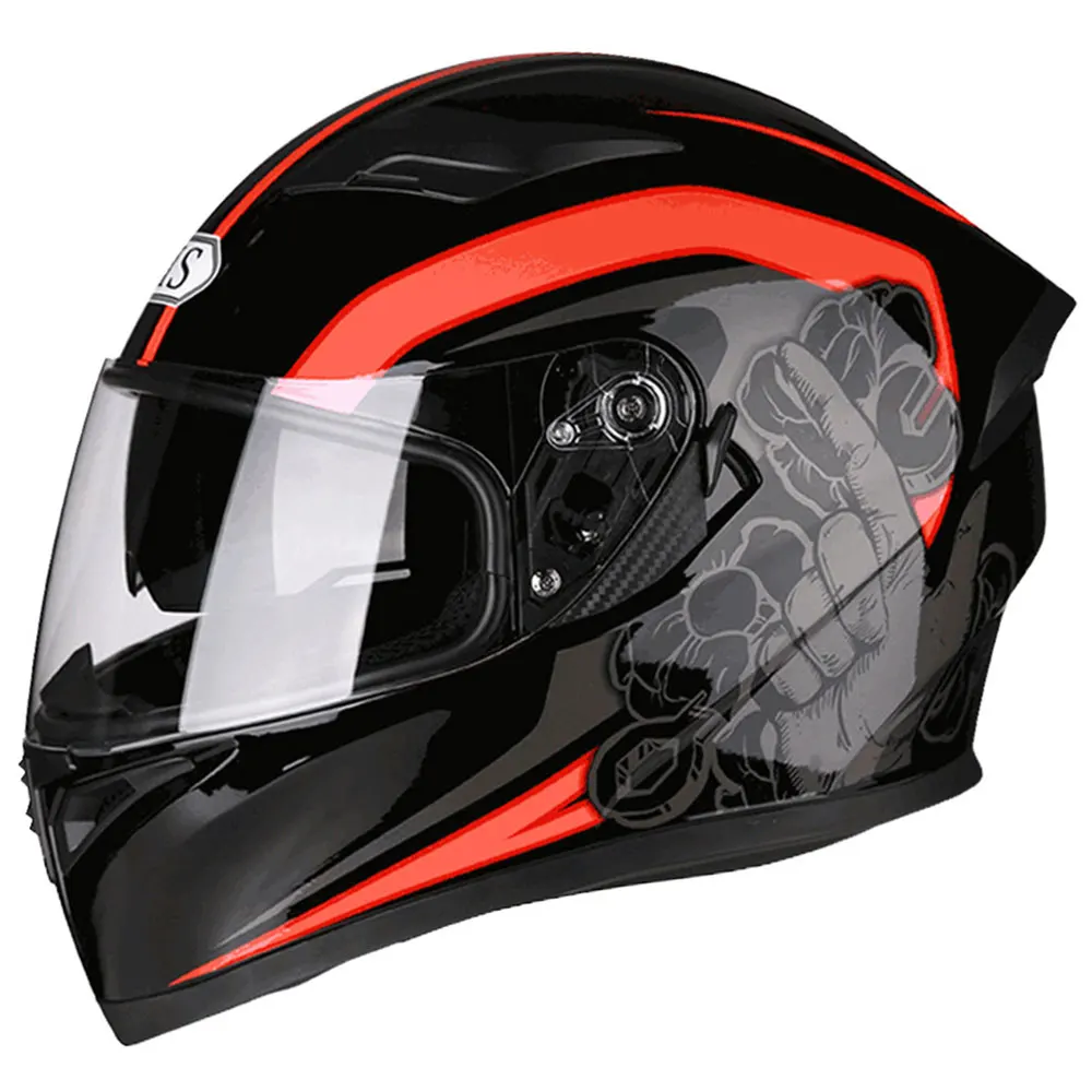 AIS Motorcycle Helmet Men New Casco Moto Motocross Riding Racing Helmet Full Face Off Road Capacete Moto DOT Approved
AIS Motorcycle Helmet Men New Casco Moto Motocross Riding Racing Helmet Full Face Off Road Capacete Moto DOT Approved