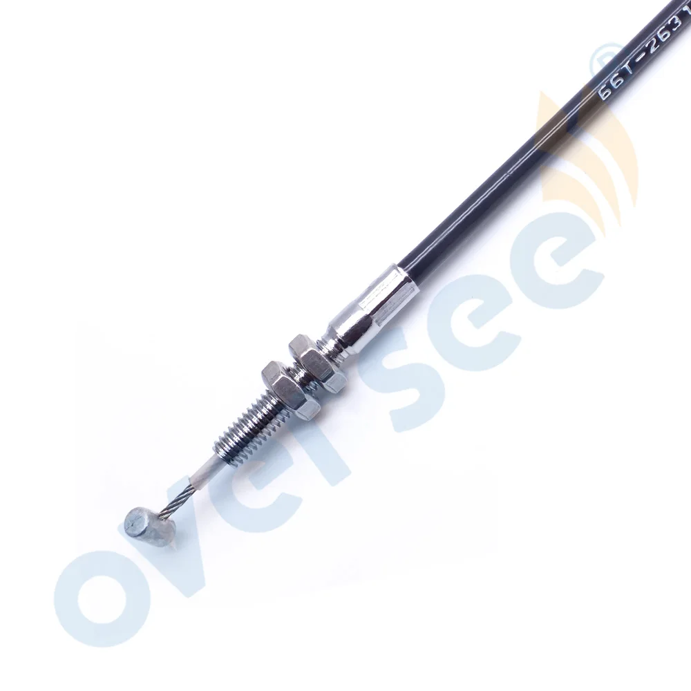 66T-26311 Throttle Cable for Yamaha Outboard Parts 2T 40HP 40X Parsun T40 Hidea HDX Seapro 66T-26311-00
66T-26311 Throttle Cable for Yamaha Outboard Parts 2T 40HP 40X Parsun T40 Hidea HDX Seapro 66T-26311-00