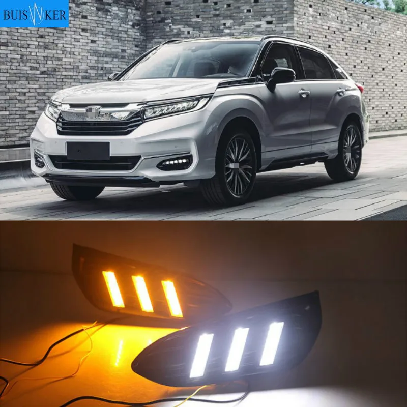 1 Set For Honda AVANCIER 2020 DRL Daytime Running Lights Daylight 12V ABS Fog Lamp Cover With Turn Yellow Signal Light
1 Set For Honda AVANCIER 2020 DRL Daytime Running Lights Daylight 12V ABS Fog Lamp Cover With Turn Yellow Signal Light
