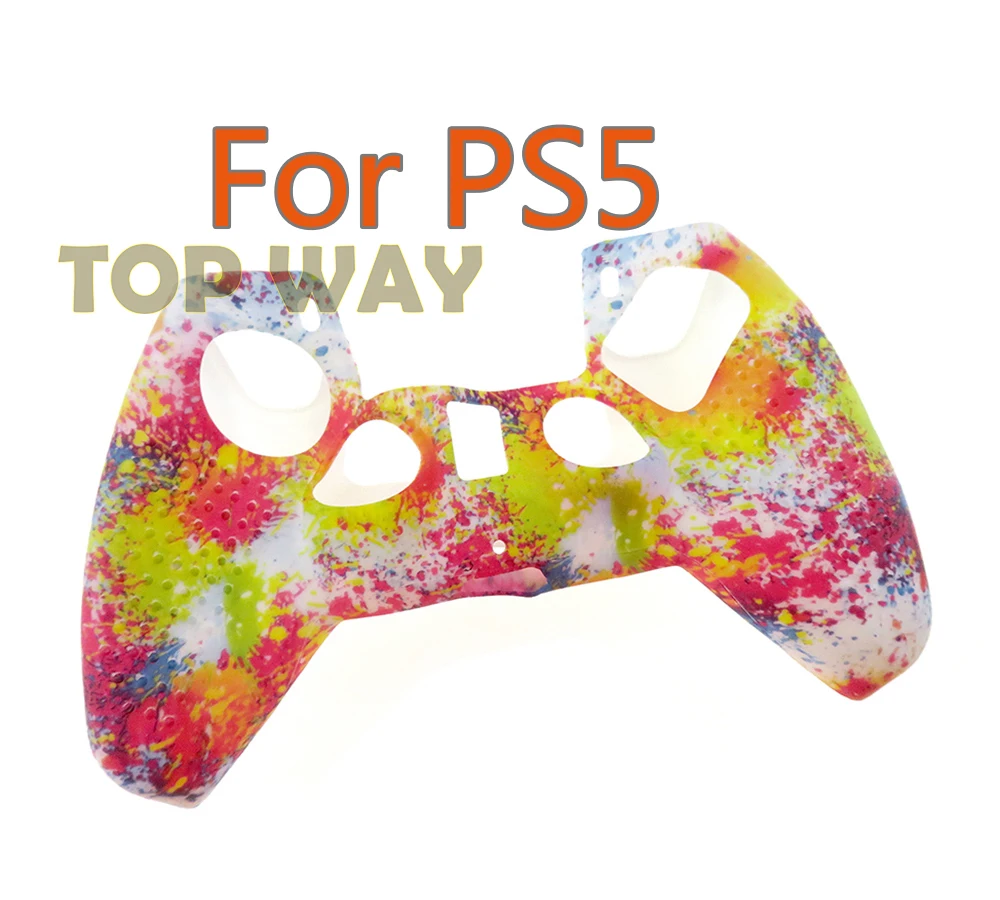 50PCS Water Transfer Printing Silicone Skin for PlayStation5 PS5 Controller Protective Case for DualSense Gamepad Cover
50PCS Water Transfer Printing Silicone Skin for PlayStation5 PS5 Controller Protective Case for DualSense Gamepad Cover