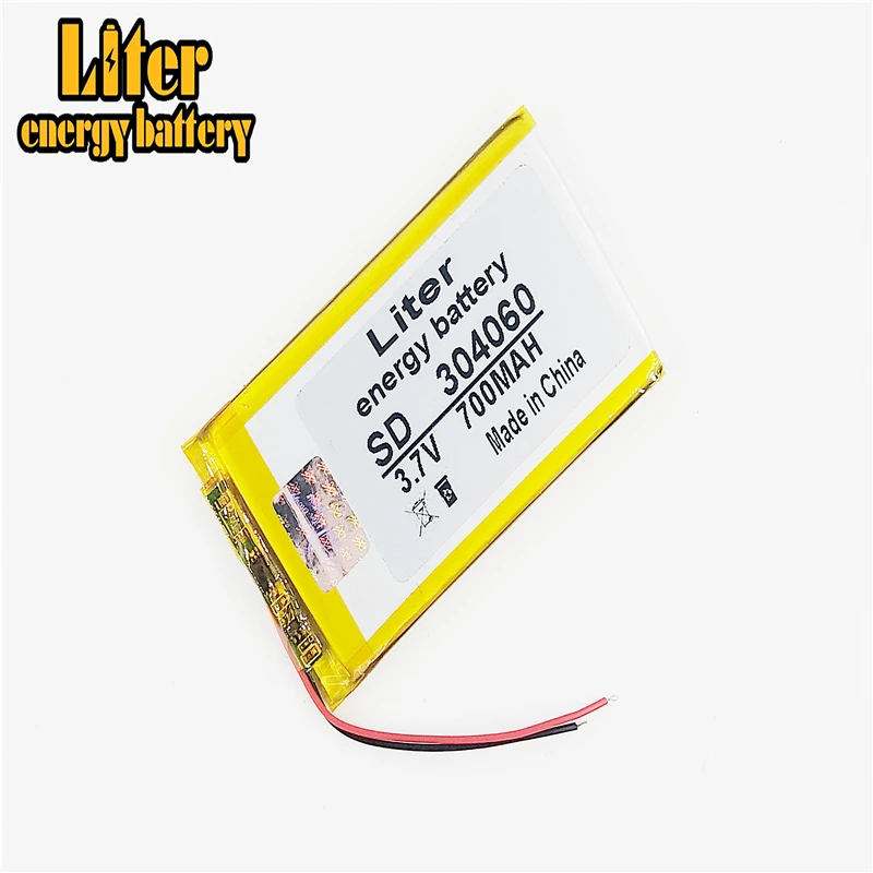 700mAh навигатор 3,7 V литий-полимерный планшет 304060 умный мобильный телефон домашний MP3 sp
700mAh навигатор 3,7 V литий-полимерный планшет 304060 умный мобильный телефон домашний MP3 sp