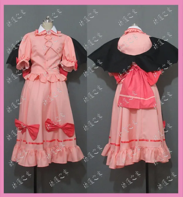 Touhou Project Remilia Scarlet Dress Women Party Girls' Skirt Halloween Christmas Suit Cosplay Costume with hat and wing
Touhou Project Remilia Scarlet Dress Women Party Girls' Skirt Halloween Christmas Suit Cosplay Costume with hat and wing