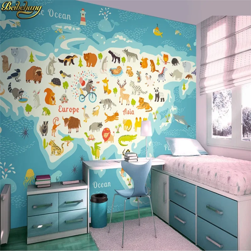 beibehang Custom 3d wallpaper mural map animal sea background wall papel pintado de pared 3d wallpaper papel tapiz
beibehang Custom 3d wallpaper mural map animal sea background wall papel pintado de pared 3d wallpaper papel tapiz