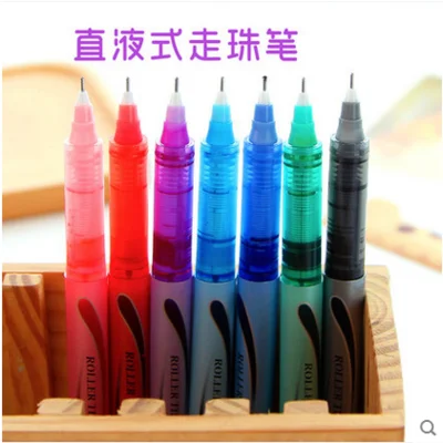 10pcs All needle tube direct liquid type gel pen Office writing pens 14cm length free shipping
10pcs All needle tube direct liquid type gel pen Office writing pens 14cm length free shipping