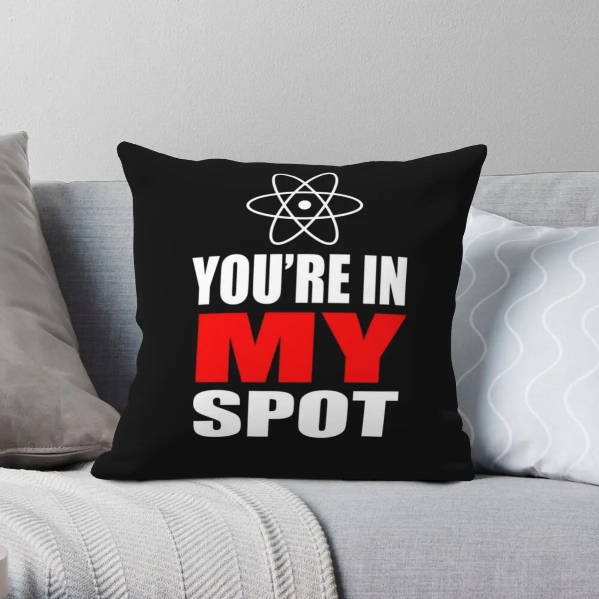 Квадратный чехол для подушки You is In My Spot, декоративный чехол для подушки на молнии из полиэстера и льна, наволочка для автомобильной подушки 45x45
Квадратный чехол для подушки You is In My Spot, декоративный чехол для подушки на молнии из полиэстера и льна, наволочка для автомобильной подушки 45x45