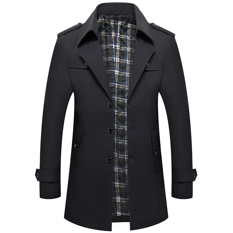 Spring New Windbreaker Men's Jacket custom Men Business Casual Loose Coat Outerwear Windbreaker Man Coat Jaquet Plus size 4XL
Spring New Windbreaker Men's Jacket custom Men Business Casual Loose Coat Outerwear Windbreaker Man Coat Jaquet Plus size 4XL
